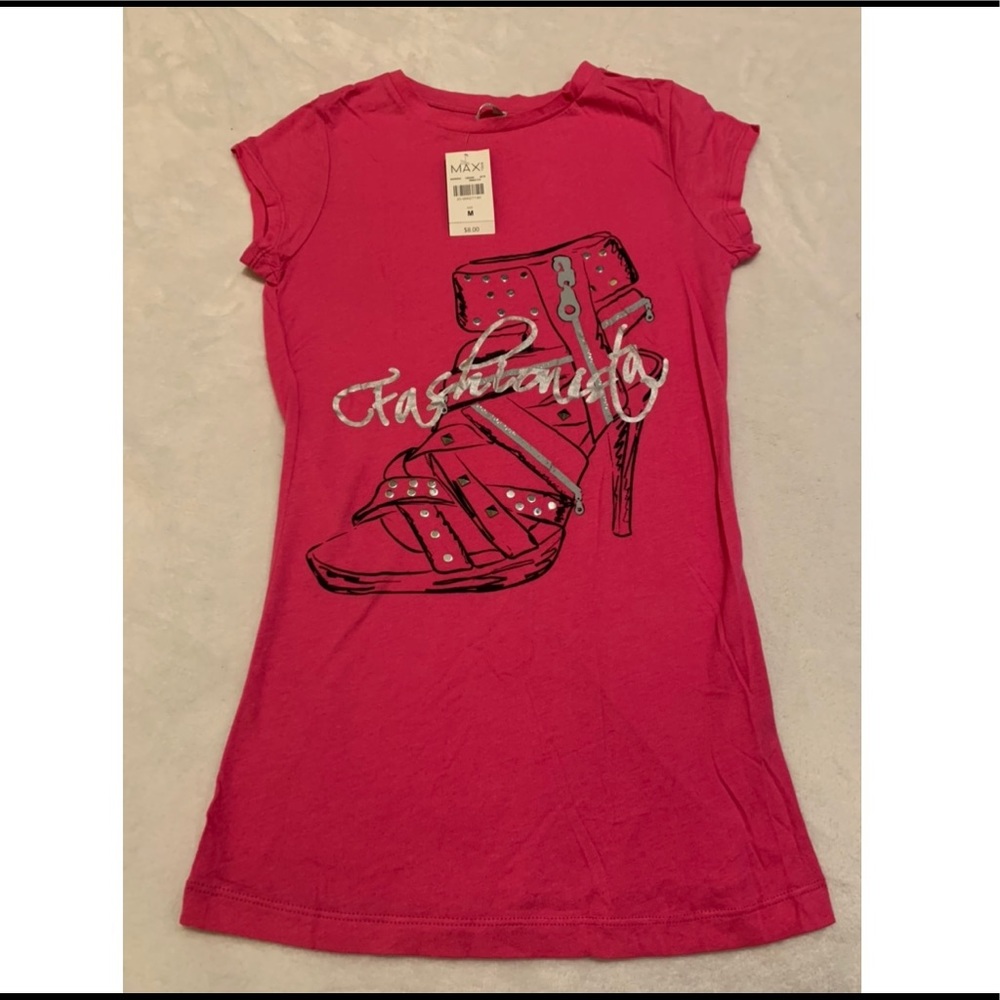 Brand new pink shirt